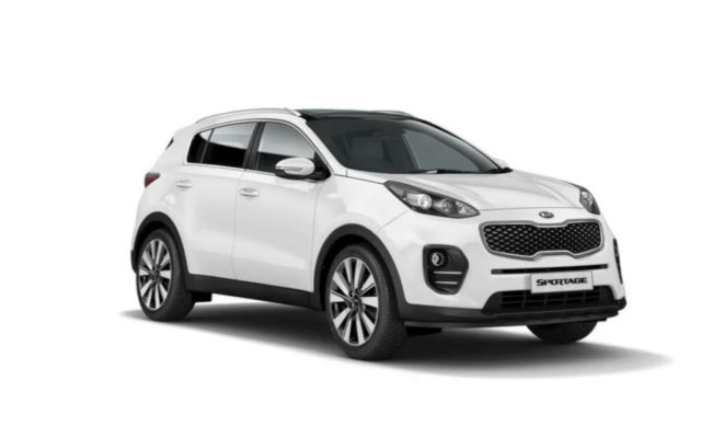Kia Sportage АКПП 2018
