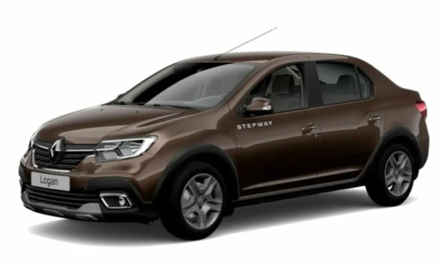 Renault Logan Stepway АКПП 2021