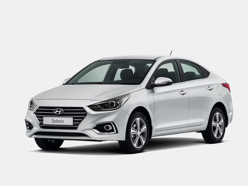 Hyundai Solaris МКПП