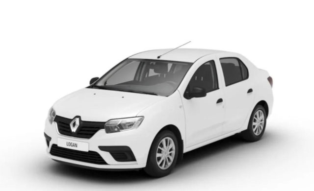 Renault Logan АКПП 2021